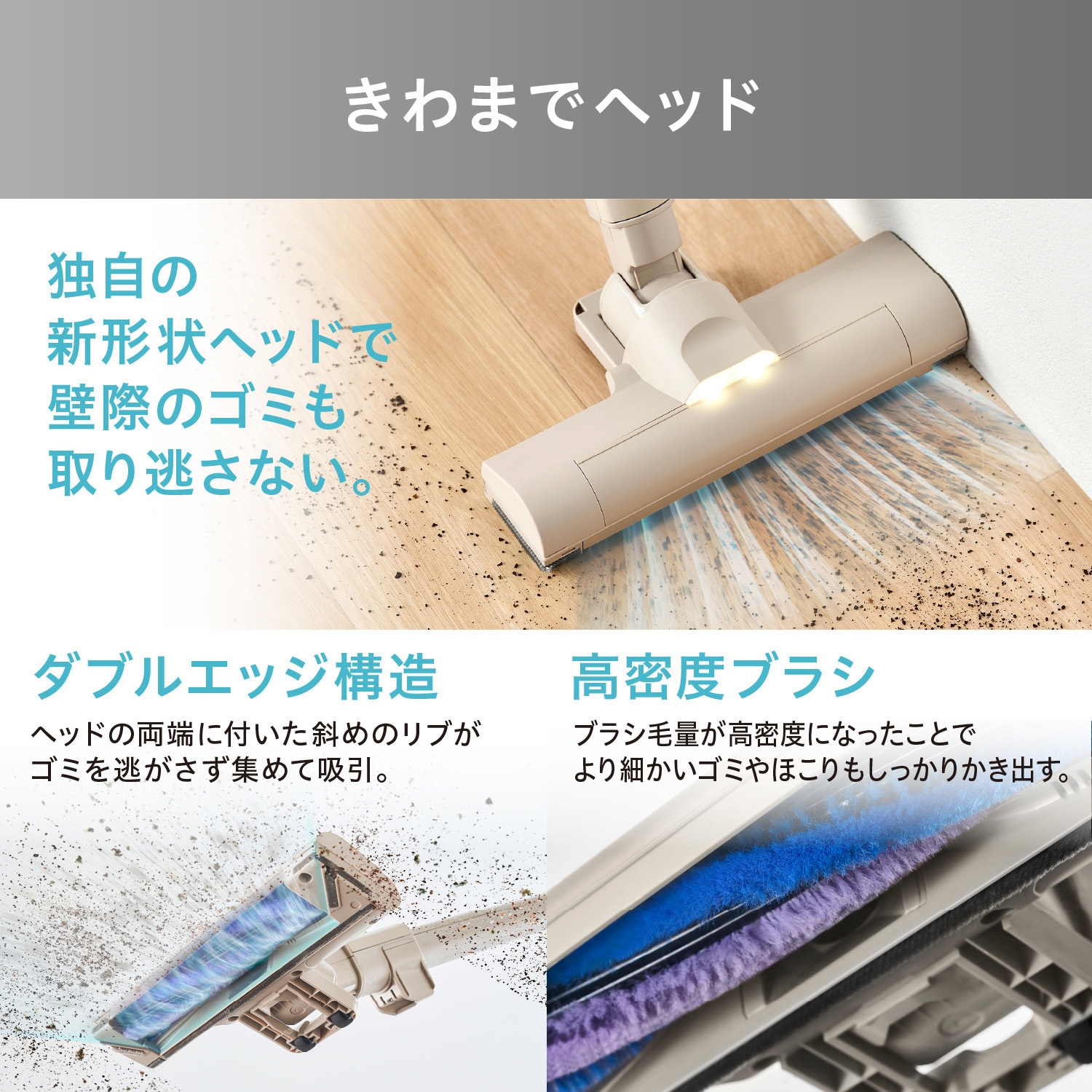 SBD-202P-HC 軽量!コードレス 充電式紙パック掃除機 MagiCaleena