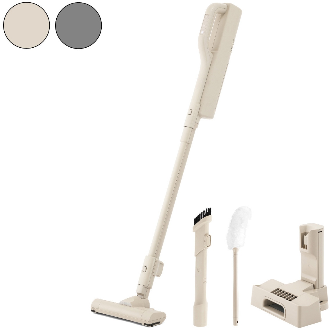 SBD-202P-HC 充電式紙パックスティック掃除機 超軽量 コードレス