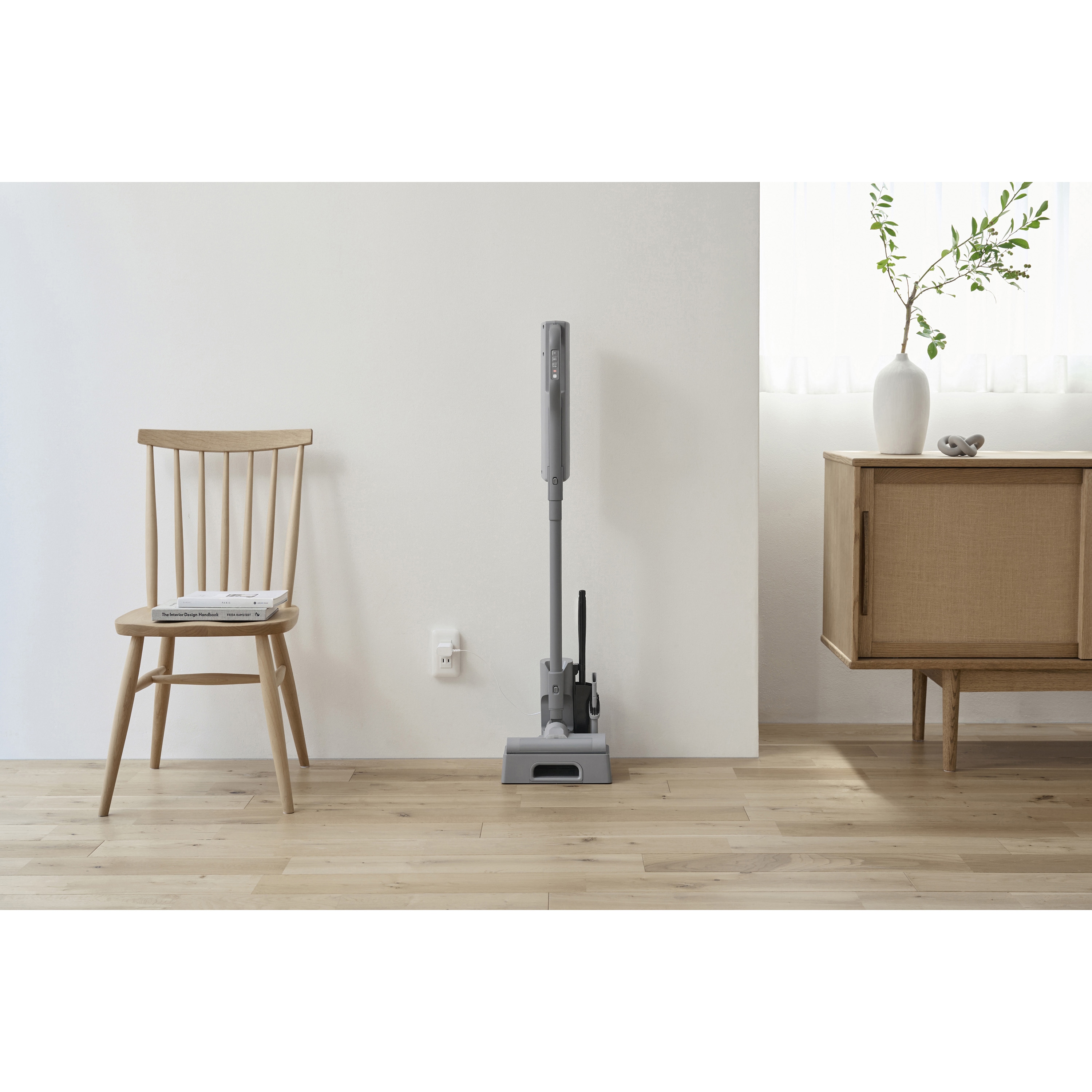 SBD-202P-H 軽量!コードレス 充電式紙パック掃除機 MagiCaleena