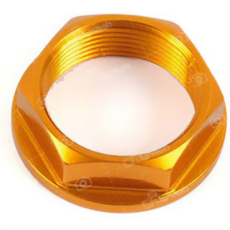 D021ORO スペシャルナット35X 1，5 ERGAL LIGHTECH (ライテック) ゴールド色   D021ORO