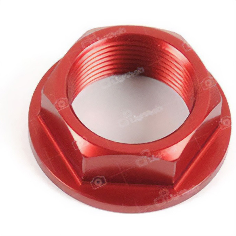 D021ROS スペシャルナット35X 1，5 ERGAL LIGHTECH (ライテック) レッド色   D021ROS