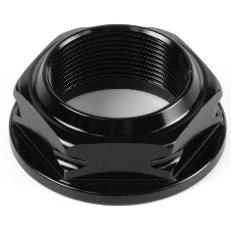 D023NER スペシャルナット35X 1，5 ERGAL (CONTACT SURFACE D=55) LIGHTECH (ライテック) ブラック色   D023NER