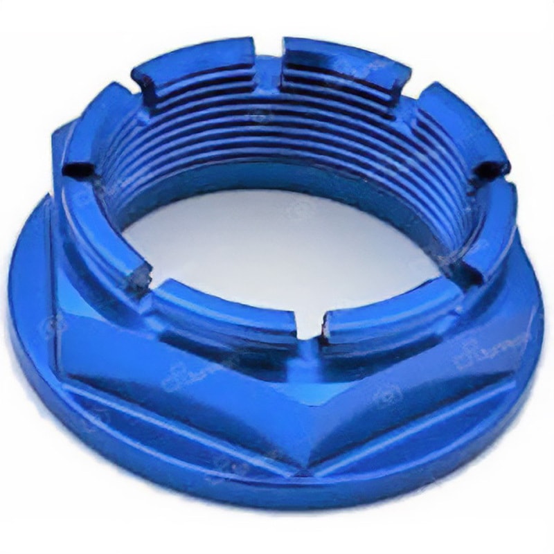 D020COB スペシャルナット38 X 1，5 ERGAL LIGHTECH (ライテック) コバルト色   D020COB