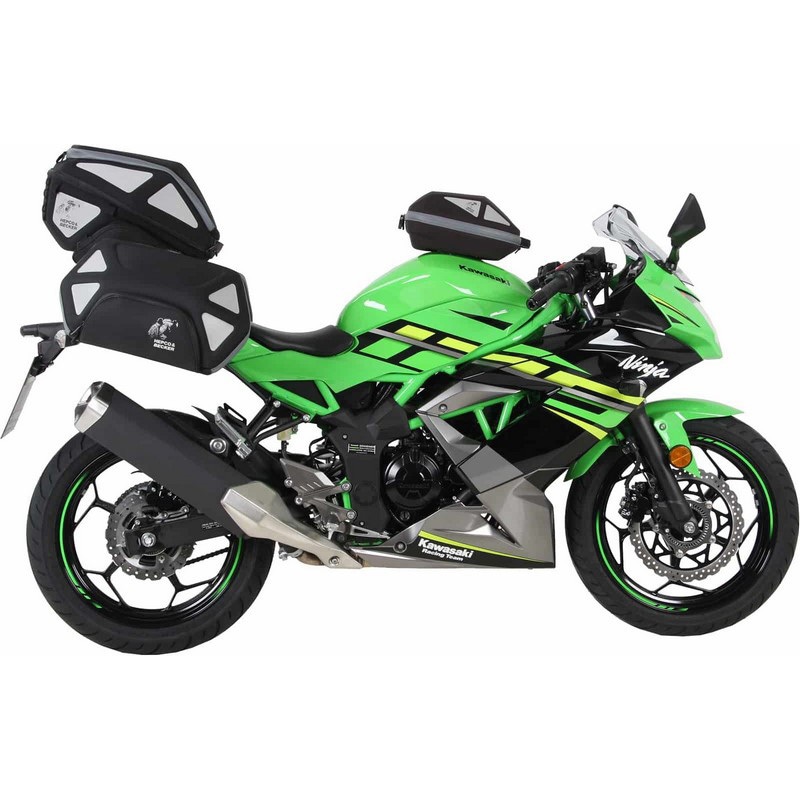 6702537 00 01 スポーツラック Kawasaki Ninja 125 (2018-) 1個 HEPCO&BECKER (ヘプコ&ベッカー) 【通販モノタロウ】