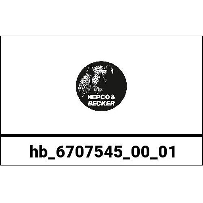 6707545 00 01 スポーツラック Triumph Daytona 675 / R (2013-) / Street Triple RX (2015-) 1個 HEPCO&BECKER (ヘプコ&ベッカー) 【通販モノタロウ】