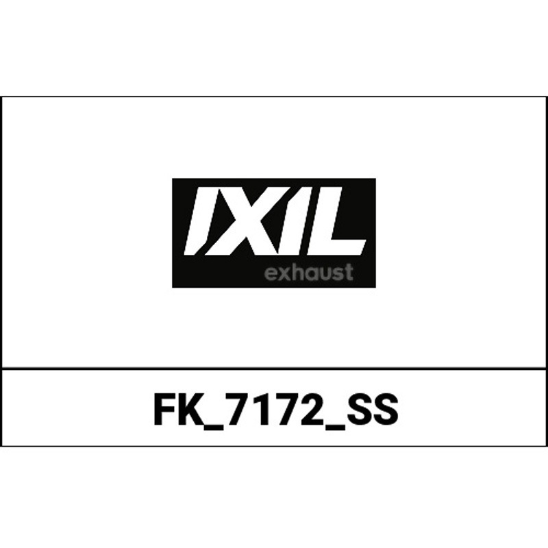FK 7172 SS スラッシュ CONE XTREM - フルシステム X55S IXIL (イクシルサイレンサー) 適合車種KAWASAKI Z 900 92 kW (2016-2019)