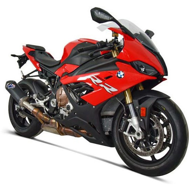 BW2408040ITC スリップオン 1 SIL STR ステンレス チタン ブラックスリーブ Termignoni (テルミニョーニ) 適合車種BMW S 1000 RR (2019-2022)   BW2408040ITC 65,890円