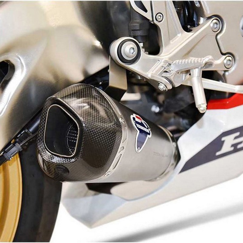 H162094SO01 スリップオン CONICAL + コレクター ステンレス， チタン， Racing， Without Catalyzer Termignoni (テルミニョーニ) 適合車種HONDA CBR 1000 COMPLETE SYSTEM (2017-2019)