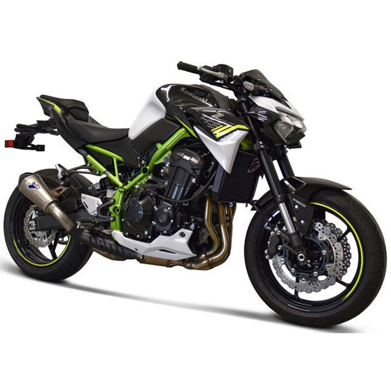 K087094SO01 スリップオン Conical Silencer Kit + Link チタン Termignoni (テルミニョーニ) 適合車種KAWASAKI Z900 (2020-2022)