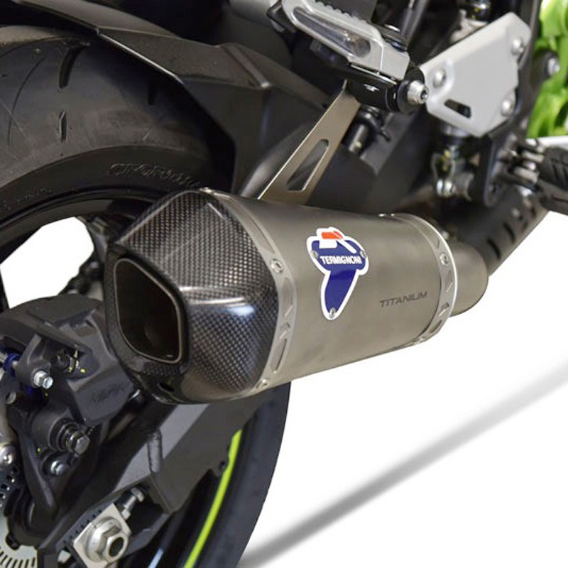 K087094SO01 スリップオン Conical Silencer Kit + Link チタン Termignoni (テルミニョーニ) 適合車種KAWASAKI Z900 (2020-2022)