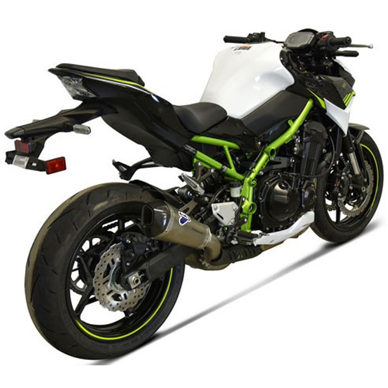 K087094SO01 スリップオン Conical Silencer Kit + Link チタン