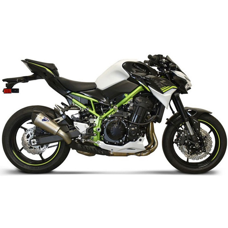 K087094SO01 スリップオン Conical Silencer Kit + Link チタン Termignoni (テルミニョーニ) 適合車種KAWASAKI Z900 (2020-2022)
