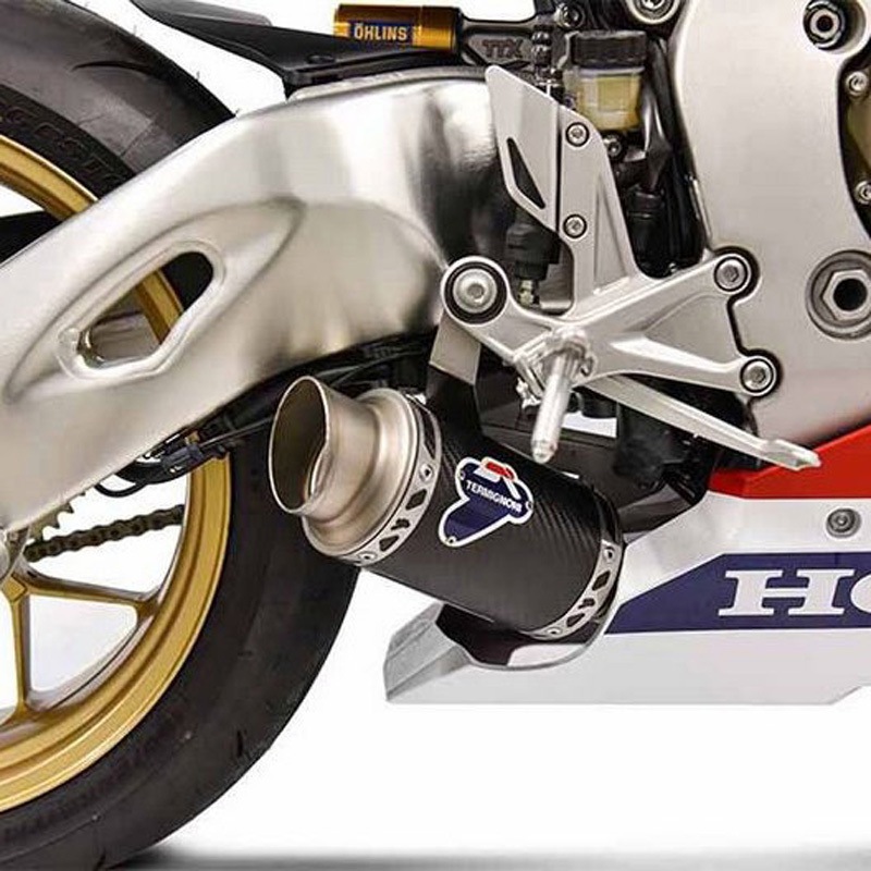 H162094SO05 スリップオン GP CLASSIC + コレクター ステンレス， STAINELSS STEEL， Racing， Without Catalyzer Termignoni (テルミニョーニ) 適合車種HONDA CBR 1000 COMPLETE SYSTEM (2017-2019)