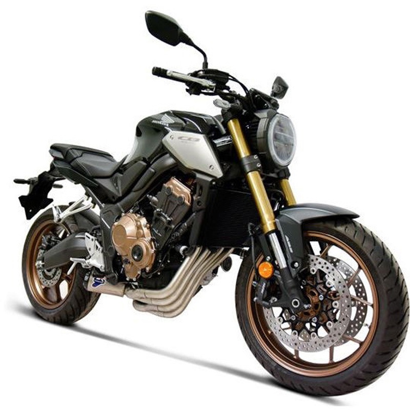 H161094SO02 スリップオン GP2R - RHT+コレクター ステンレス ステンレススリーブ Termignoni (テルミニョーニ) 適合車種HONDA CB650 COMPLETE SYSTEM (2018-2022)