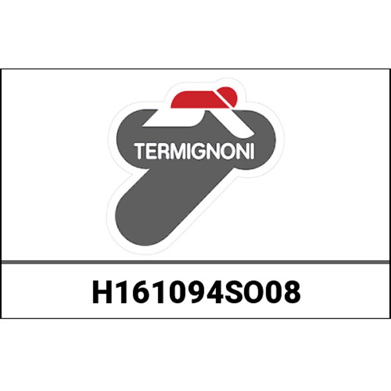 H161094SO08 スリップオン GP2R + LINK， ステンレス， チタン， Racing， Without Catalyzer Termignoni (テルミニョーニ) 適合車種HONDA CB650 COMPLETE SYSTEM (2018-2022)   H161094SO08