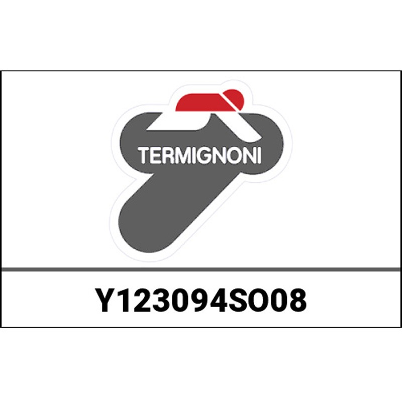 Y123094SO08 スリップオン GP2R + LINK， ステンレス， チタン， Racing， Without Catalyzer Termignoni (テルミニョーニ) 適合車種YAMAHA R1 DECAT (2015-2020)   Y123094SO08