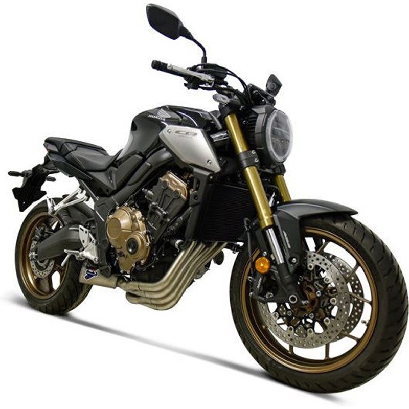 H161094SO03 スリップオン GP2R-R+コレクター ステンレス ステンレススリーブ Termignoni (テルミニョーニ) 適合車種HONDA CB650 COMPLETE SYSTEM (2018-2022)