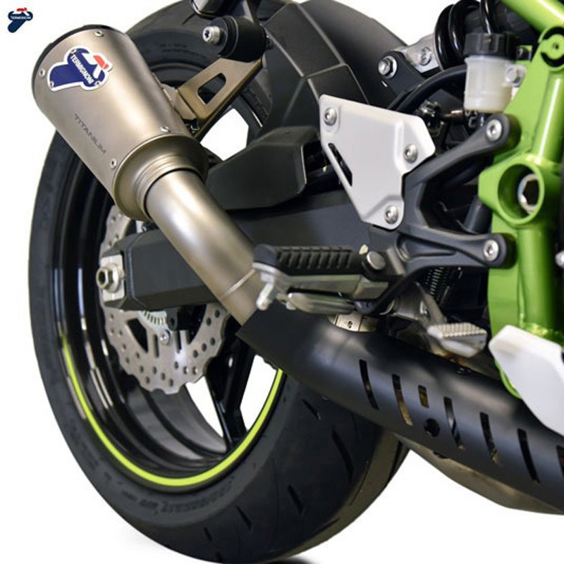 K087094SO02 スリップオン GP2R-RHT Silencer Kit + Link チタン