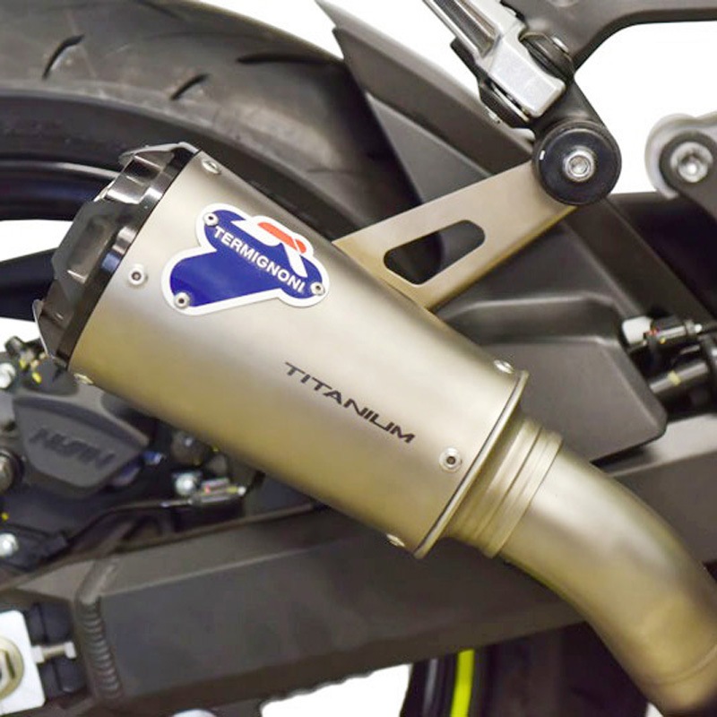 Termignoni マフラー 2本セット K087094SO02 スリップオン GP2R-RHT Silencer Kit + Link チタン