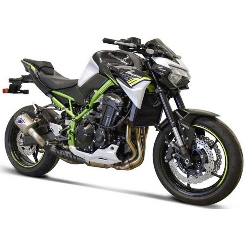 K087094SO04 スリップオン Relevance D70 Silencer Kit + Link チタン Termignoni (テルミニョーニ) 適合車種KAWASAKI Z900 (2020-2022)
