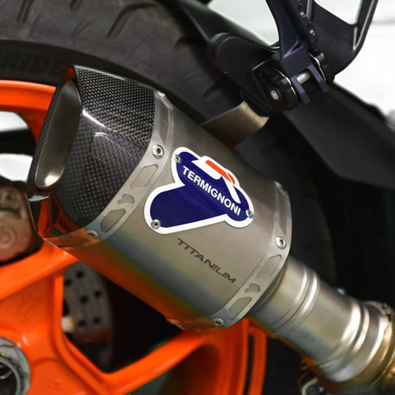 KT22094SO04 スリップオン RELEVANCE D70+リンク チタン チタンスリーブ Termignoni (テルミニョーニ) 適合車種KTM SUPER DUKE 1290 R (2017-2019)