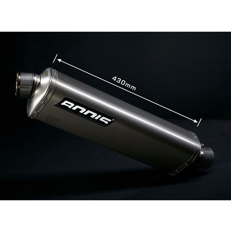 SGSXR1000-013 スリップオン THREE-TEC (2005-2006)， Titan， Catalyzer : inside the connecting pipe， EU Homologated 1個 BODIS (ボディス) 【通販モノタロウ】 87,890円