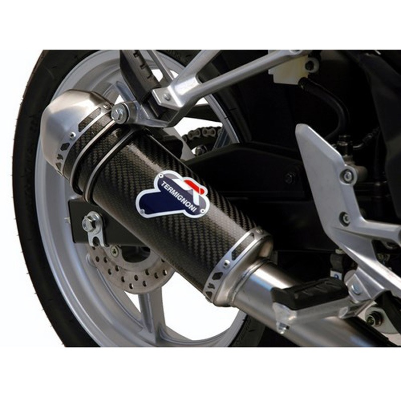 H099094CVI スリップオン ステンレス HONDA CBR 250R (2012-2013) 1個 Termignoni (テルミニョーニ) 【通販モノタロウ】