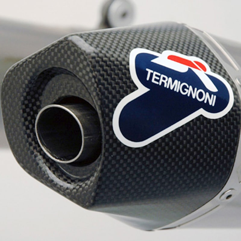 H121094IV スリップオン ステンレス HONDA CRF 450 R (2014) 1個 Termignoni (テルミニョーニ) 【通販モノタロウ】