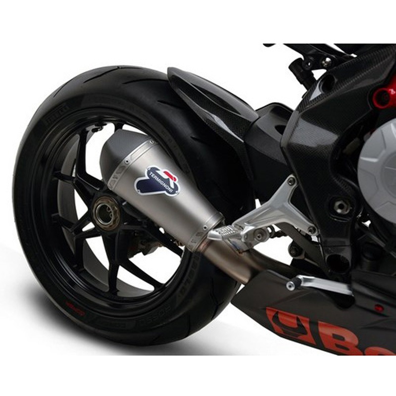 MV10094TV スリップオン ステンレス MV AGUSTA F3 675-800 (2012-2019) 1個 Termignoni (テルミニョーニ) 【通販モノタロウ】
