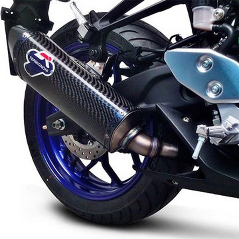 TERMIGNONI カーボンファイバー マフラー