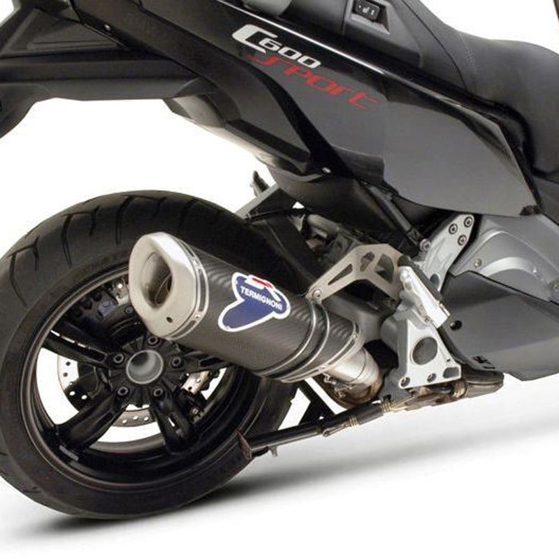 BW11080CM スリップオン ステンレスEU規格 BMW C 600 Sport (2012-2015) 1個 Termignoni (テルミニョーニ) 【通販モノタロウ】