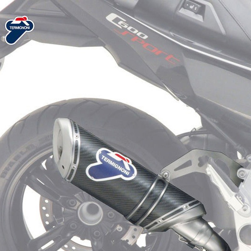 BW11080CM スリップオン ステンレスEU規格 BMW C 600 Sport (2012-2015) 1個 Termignoni (テルミニョーニ) 【通販モノタロウ】