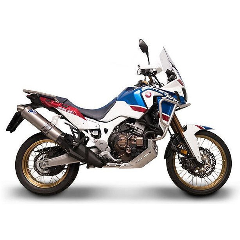 H14908040ITX スリップオン ステンレスEU規格 HONDA CRF 1000L AFRICA TWIN (2018-2019) 1個 Termignoni (テルミニョーニ) 【通販モノタロウ】