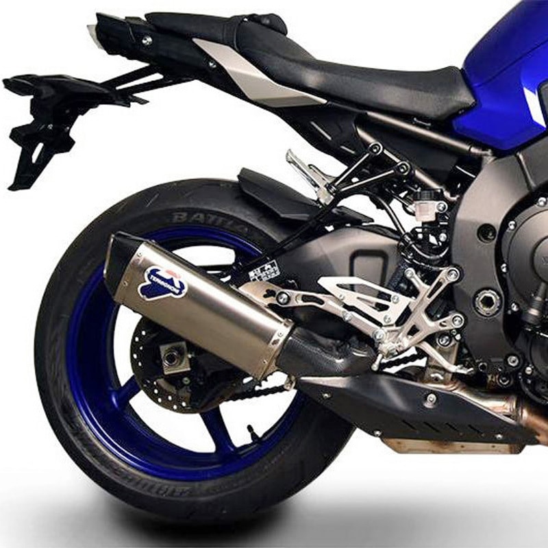 y*u様 MT10 マフラー テルミニョーニ Y11108040TTC スリップオン チタン CuNbEU規格 YAMAHA MT10 (2016-2019