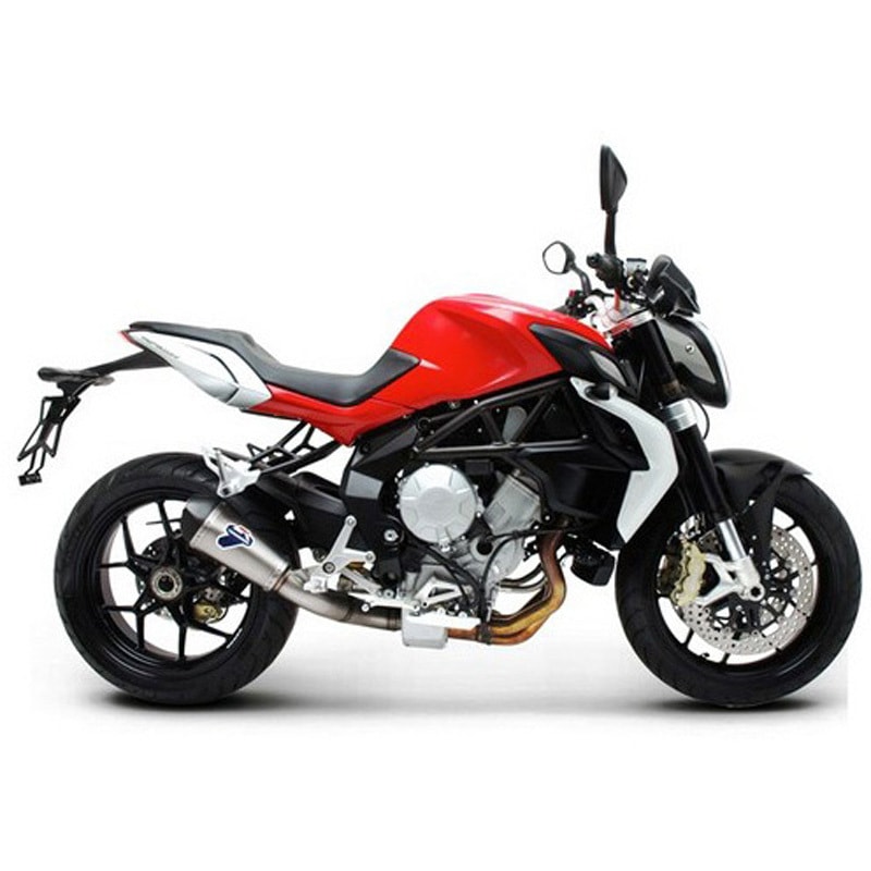 MV09094TVT スリップオン チタン MV AGUSTA BRUTALE B3 675-800 RIVALE (2012-2019) 1個 Termignoni (テルミニョーニ) 【通販モノタロウ】