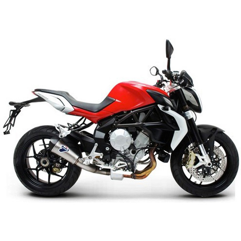MV09080TVT スリップオン チタンEU規格 MV AGUSTA BRUTALE B3 675-800 RIVALE (2012-2019) 1個 Termignoni (テルミニョーニ) 【通販モノタロウ】