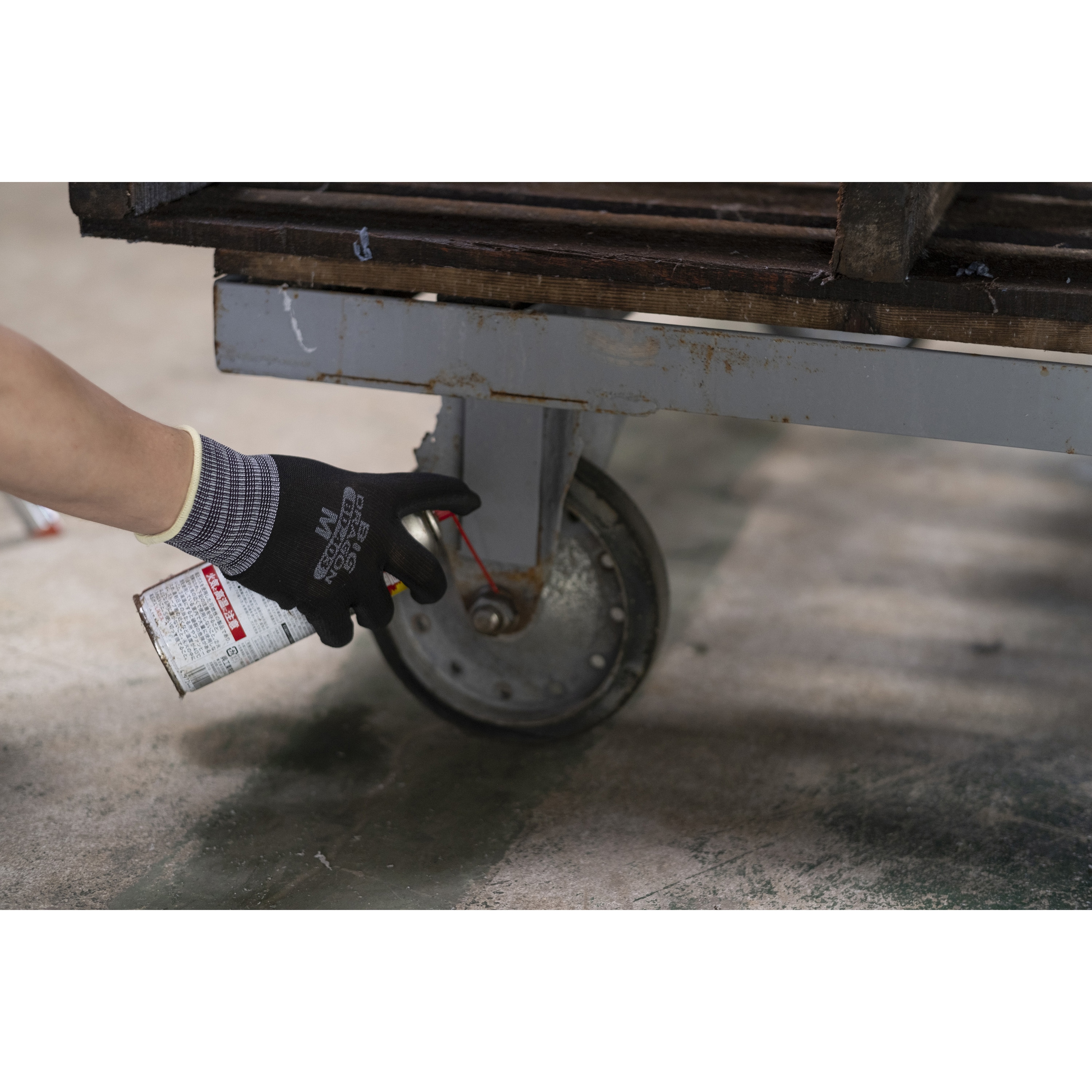 7066 BD-403 ウレタン手袋 富士グローブ 10双入 サイズL - 【通販