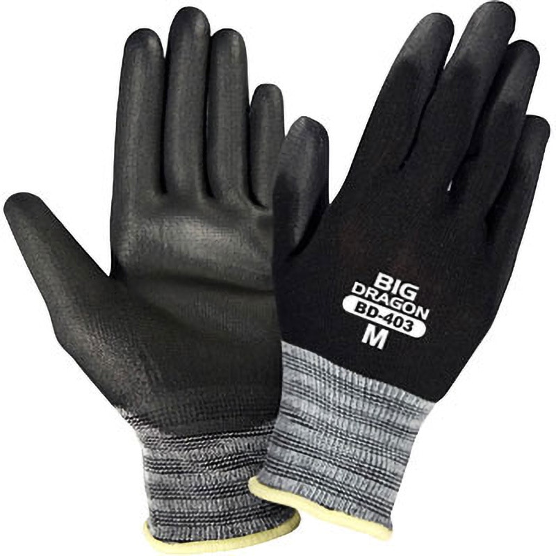 7065 BD-403 ウレタン手袋 富士グローブ 10双入 サイズM - 【通販