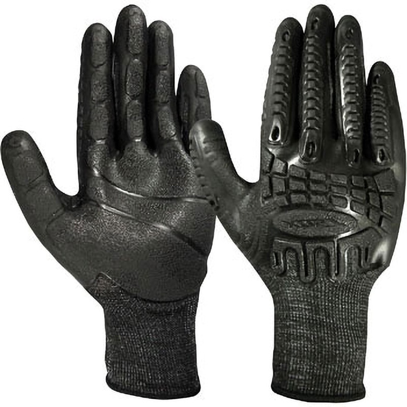 7063 防振手袋 インパクトタフ BD-506 1双 富士グローブ 【通販