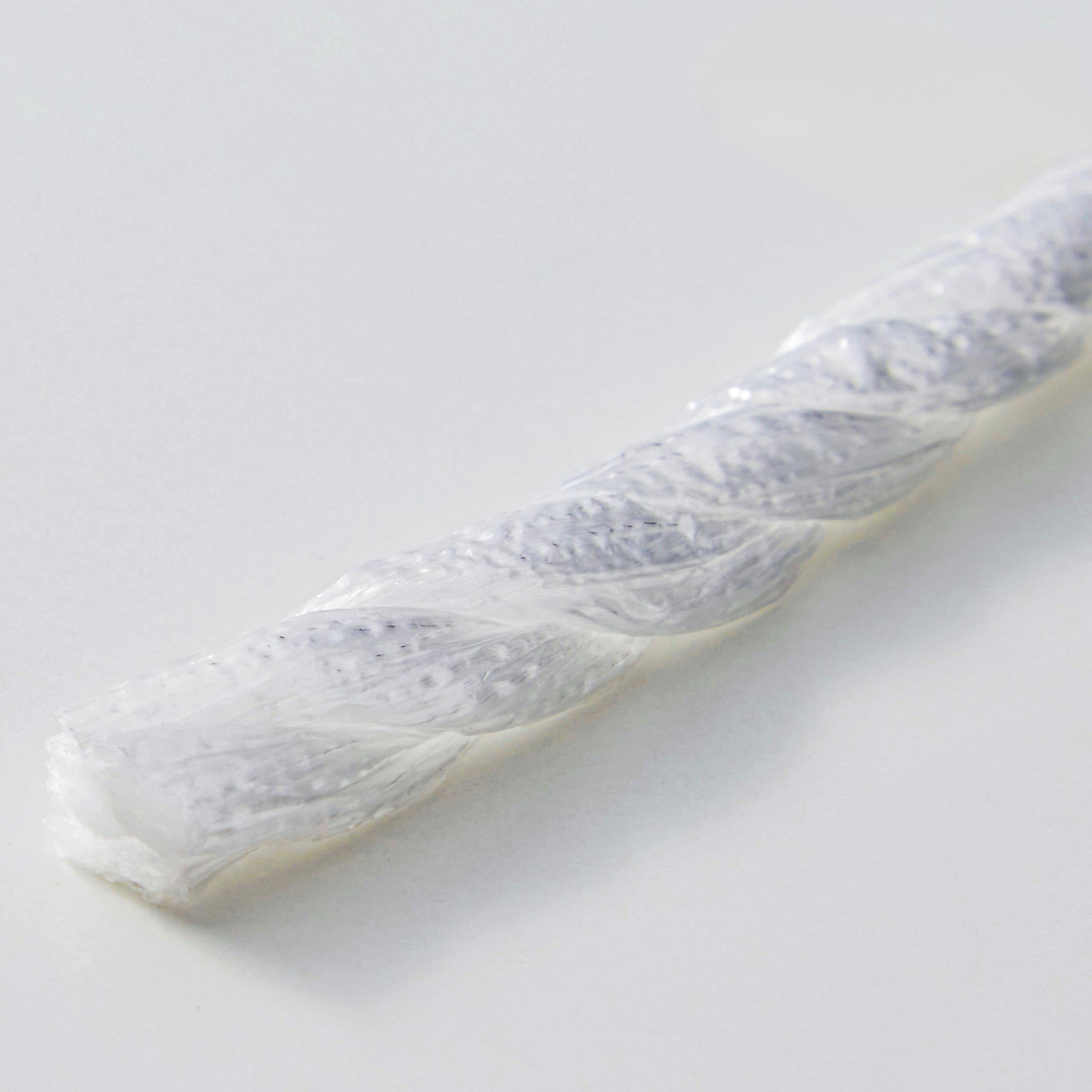PPロープ モノタロウ 白色 質量780g 太さ8mm長さ100m 1巻