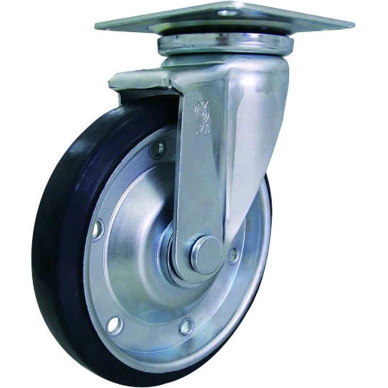 WJ-200 自在キャスター(BIG500自在) 1個 カナツー 【通販モノタロウ】 6,148円