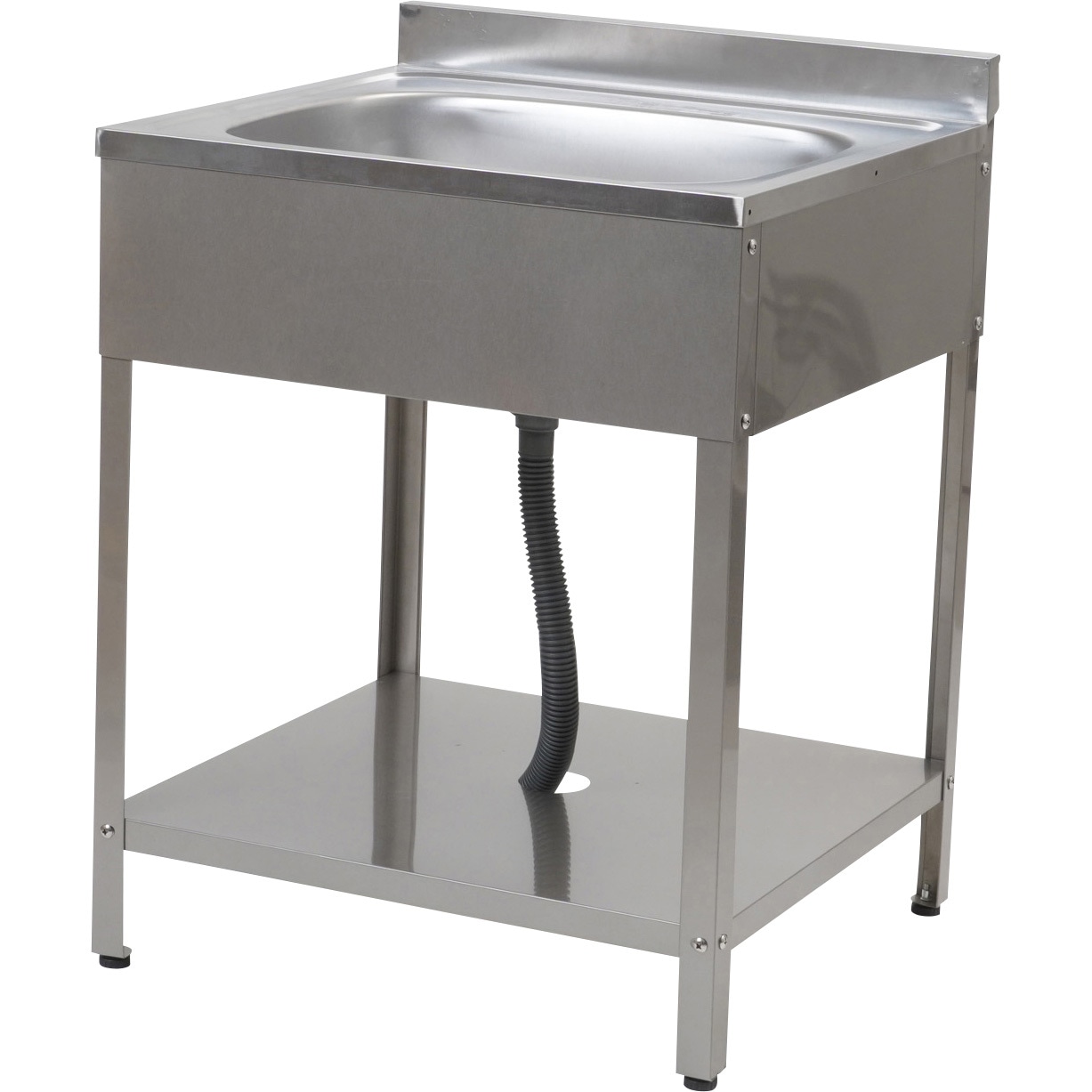 流し台 ステンレス製 バックガード付 1台 モノタロウ 【通販