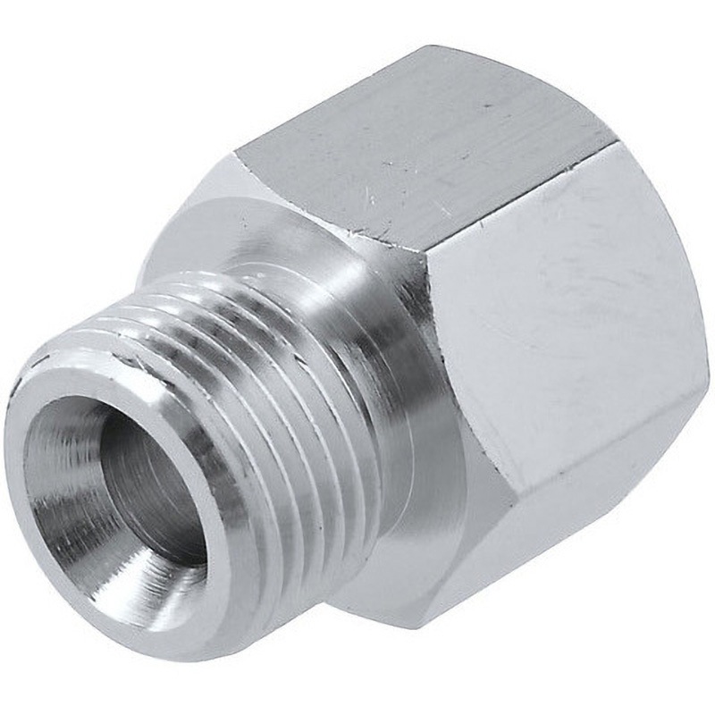 C-73 同径 中間ニップルソケット グリーンクロス ねじの種類G(PF) ねじ