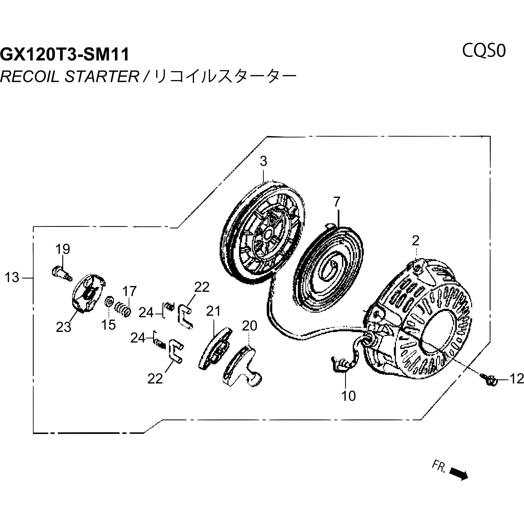 28400-Z0D-V04ZA リコイルスターター スターターAY 1個 ホンダ 【通販