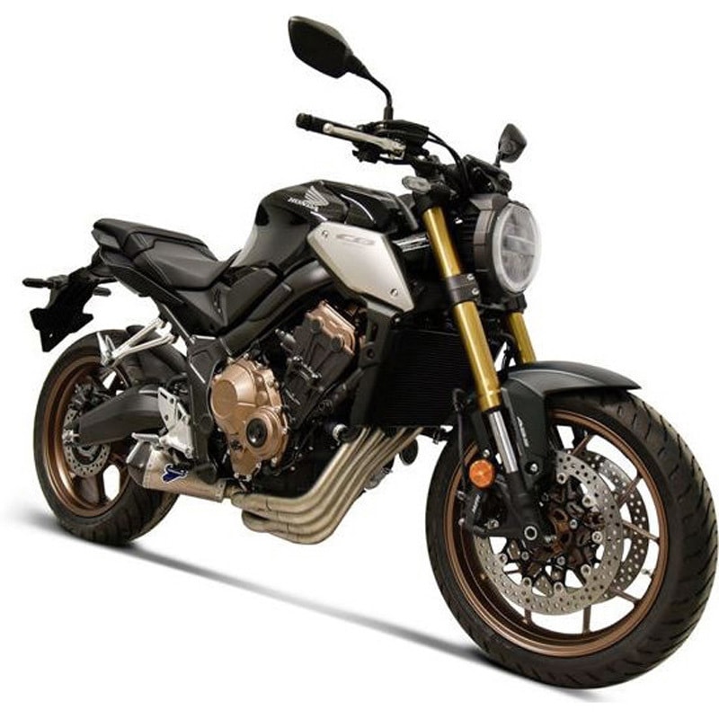 H161094SO01 スリップオンコニカル+コレクター ステンレス チタンスリーブ Termignoni (テルミニョーニ) 適合車種HONDA CB650 COMPLETE SYSTEM (2018-2022) 109,890円