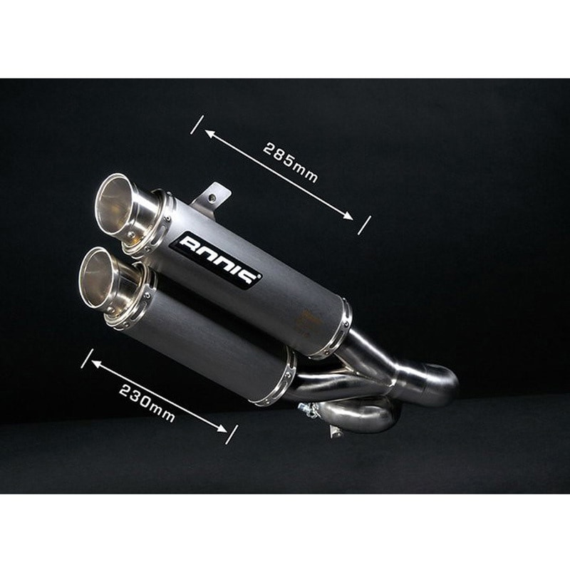 YFZ1-010 スリップオンマフラー ステンレス グラウンド GPX2 for FZ1(2006-) 1個 BODIS (ボディス) 【通販モノタロウ】 98,890円
