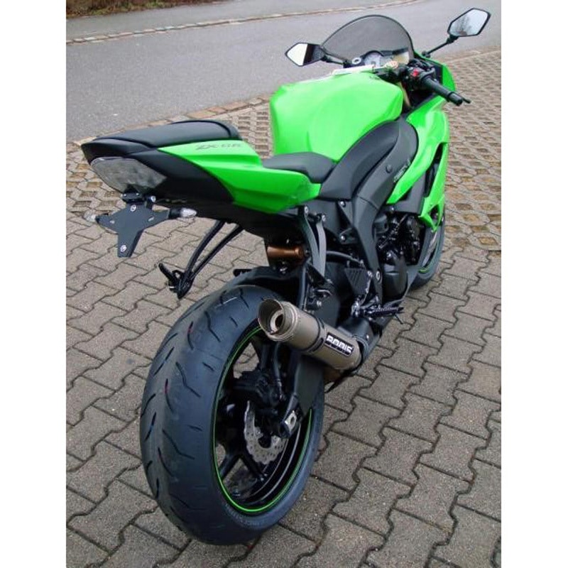 KZX10R-042 スリップオンマフラー ステンレス/フルチタン GP1 NINJA ZX