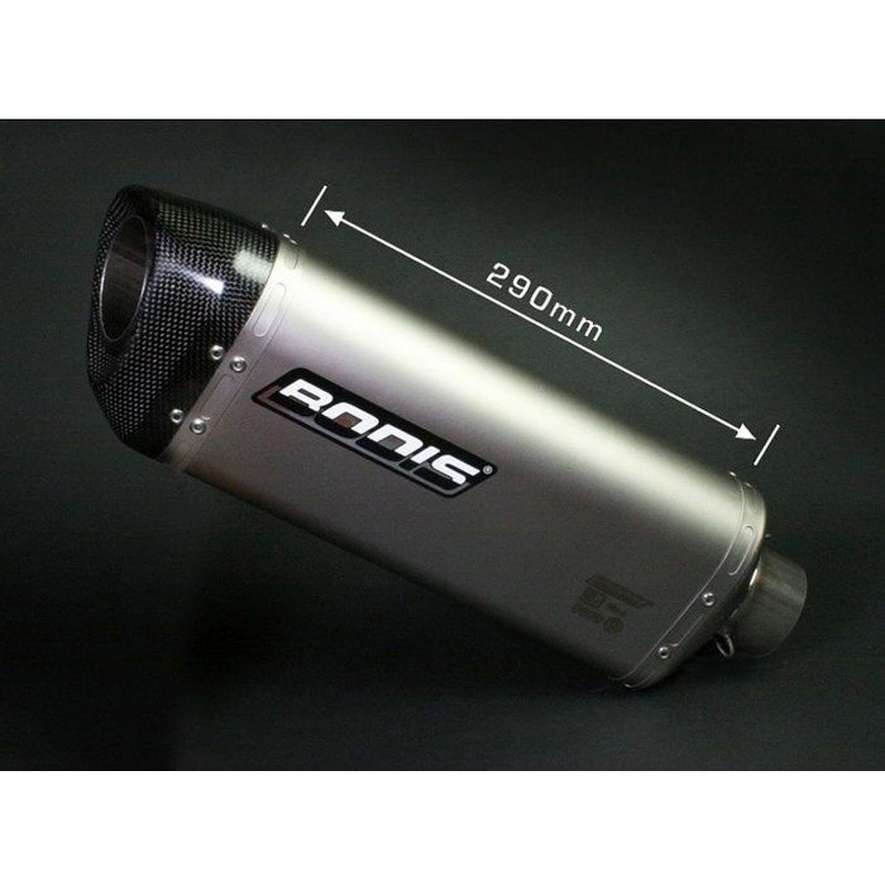 ARSV4-001 スリップオンマフラー ステンレス/フルチタン Three-Tec-C for RSV4(09-14)，Tuono V4 R(09-14) 1個 BODIS (ボディス) 【通販モノタロウ】 87,890円