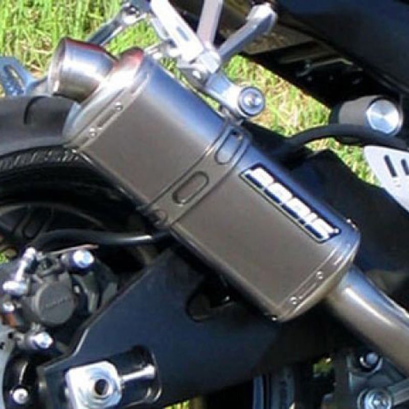 SGSXR1000-064 スリップオンマフラー セット 4-2 フルチタン SB1-S GSX-R 1000(07-08) 1個 BODIS (ボディス) 【通販モノタロウ】 82,390円