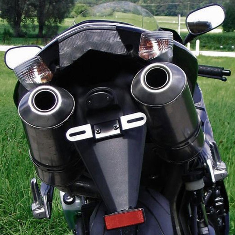 KZX10R-024 スリップオンマフラー セット Y-パイプ付 ーチタンー オーバル Q2 EURO公道走行認可 for NINJA ZX-10R(06-07) 1個 BODIS (ボディス) 【通販モノタロウ】